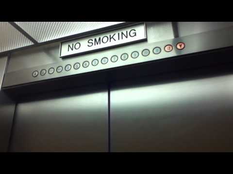 Westinghouse Traction Elevators at Parkside Building