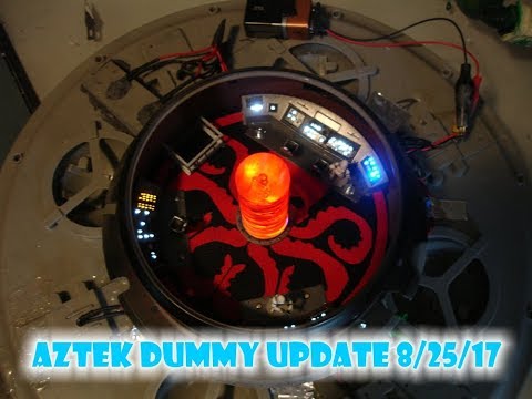 Aztek Dummy Update 8/25/17 - It's fiber-licious!