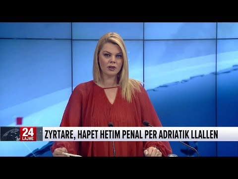 26 mars, 2018 Edicioni Qendror i Lajmeve ne News24