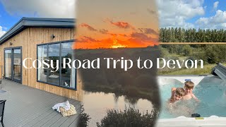 Cosy Road Trip to Devon | Vlog