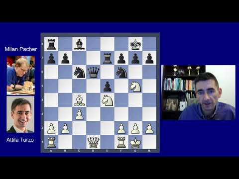 Queen sacrifice || Turzo - Pacher || First Saturday 2021 March GM round 1