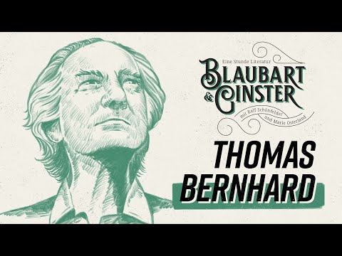 Thomas Bernhard: Holzfällen. Literaturpodcast Blaubart & Ginster