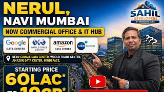  Office Space for Sale in Nerul, Navi Mumbai