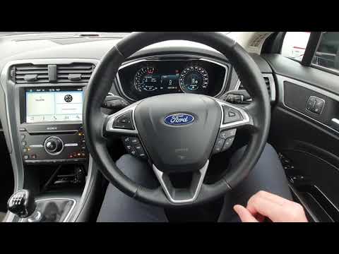 181C3091 - 2018 Ford Mondeo TITANIUM 1.5TDCI 120PS 22,900