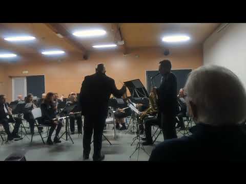 Anxur Music Ensemble - Air Nostalgique (Sax solista Andrea Caprio)