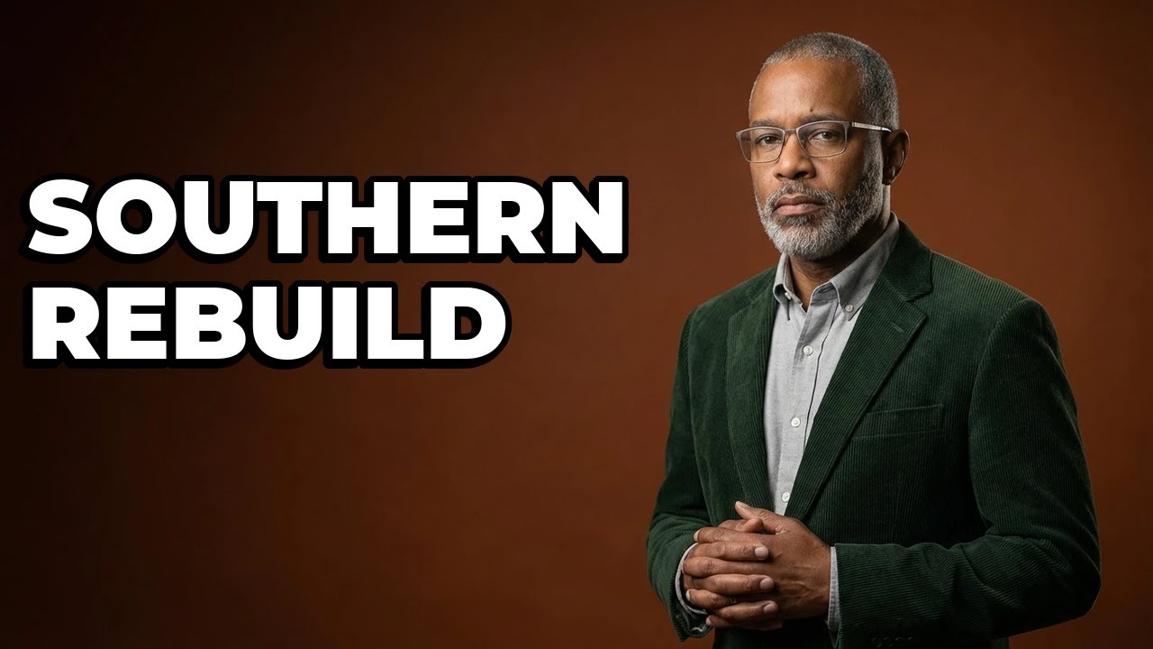 How Did Reconstruction Plan to Rebuild the Southern Economy?