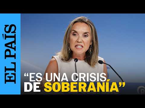 CEUTA | “NO es una crisis migratoria, es una CRISIS DE SOBERANÍA e integridad territorial» | EL PAÍS