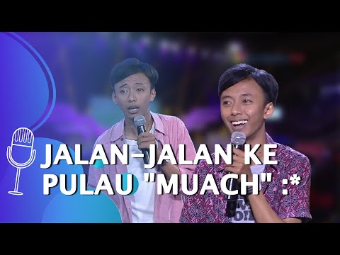 Kompilasi Stand Up Fajar: Jalan-Jalan ke Pulau Muach - SUCI 6