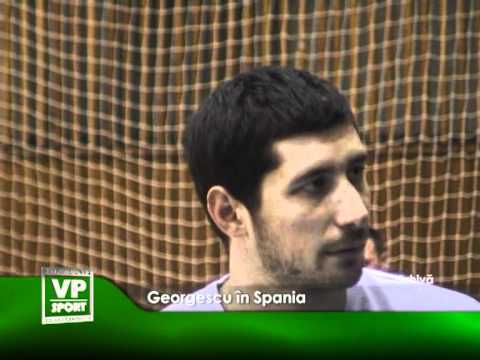 Georgescu în Spania