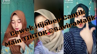 Download lagu Cewek Hijabar Cantik Main TIKTOK @SaviraMalik mp3