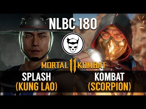 [Mortal Kombat 11] Kombat vs Splash - NLBC 180 Grand Finals
