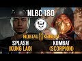 Mortal Kombat 11 Kombat Vs Splash NLBC 180 Grand Finals