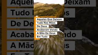 Eu Vou Testemunhar O Que Deus Fez Em Mim ✨️ #adoração #musicaevagelica