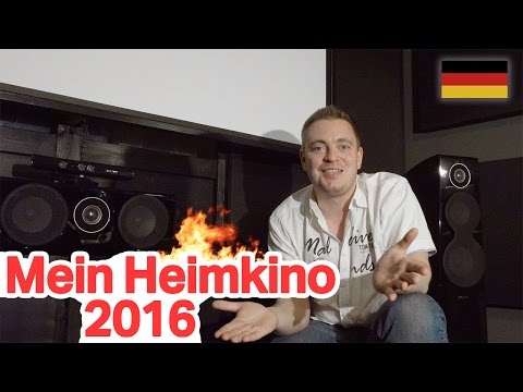 Heimkinovorstellung - Mein Heimkino 2016 [german/deutsch]