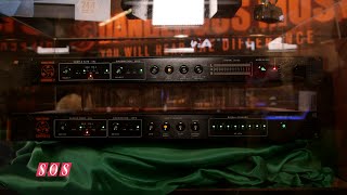 Video thumbnail for Dangerous Music - Convert 2 & Convert 8 DA Convertors NAMM 2015 by Sound On Sound magazine