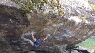 Video thumbnail of Ganymede Takeover, 8b (sit). Brione