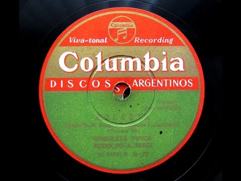 Rodolfo Biagi - GOLGOTA (Tango) -1938