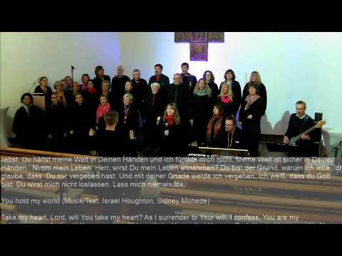 Gottesdienst am 22.11.2023 19:00 Uhr, Gospelgottesdienst zum Buß- und Bettag,