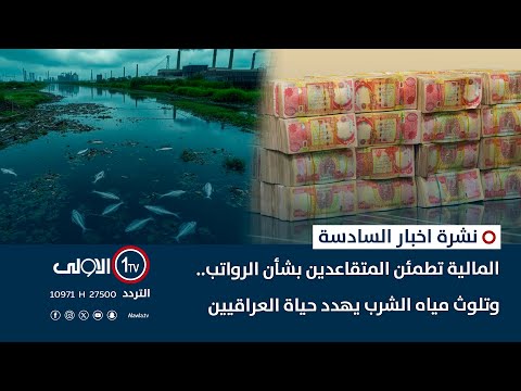 فيديو | الماليةُ تطمئن المتقاعدين .. الرواتب محفوظة والتأخير بسبب التحويلات| نشرة السادسة