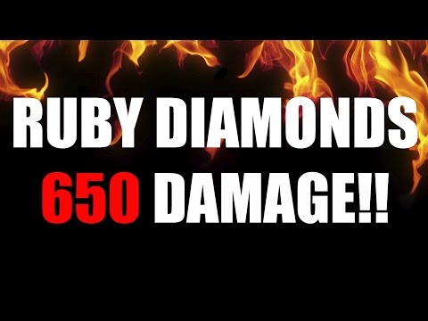 Streets of Fury EX: Ruby Diamonds 650 damage combo!!!!