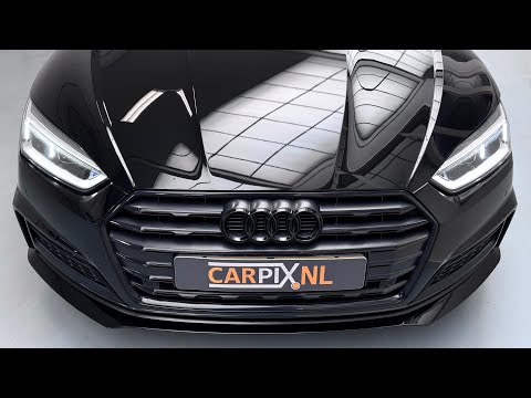 Audi A5 Sportback 2.0 TFSI S-line F5 Black edition, quick walkthrough and test drive!