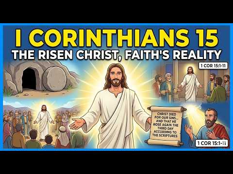 I Corinthians 15: The Risen Christ, Faith’s Reality