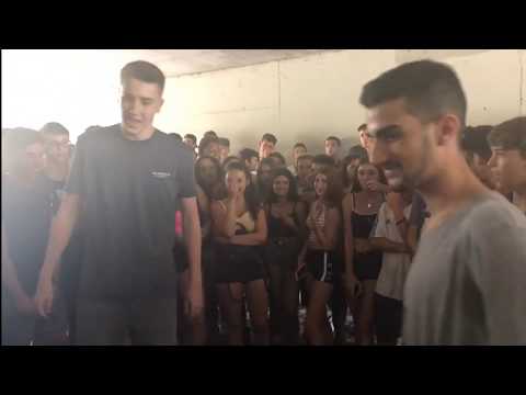 ZORO VS ALBINO VS ROSE  - INAGURACIÓN BATTLE [FILTROS]