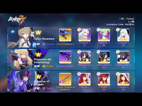 [Exalted Abyss] RPC-6626 (D410) 842 - FR PV(SS+) HT(SS0) [ELF Klein 3*]