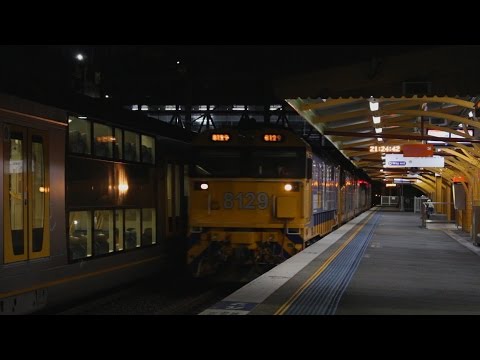 8129, DL45, DL44, DL50 & DL42 | Lithgow to Port Kembla | 1 December 2016