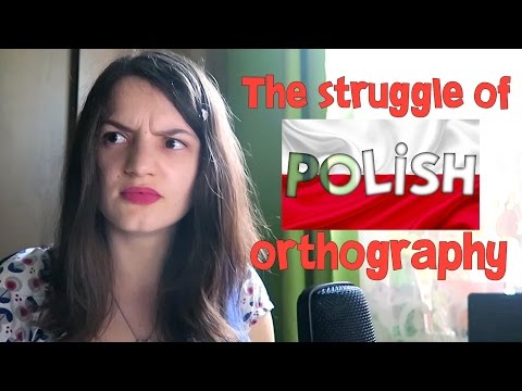 The struggle of Polish orthography