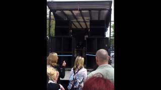 Demo gegen den ATOMAREN WAHNSINN Part 3