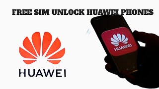 How to unlock a Huawei Phone – SIM Carrier Unlock Huawei Phone