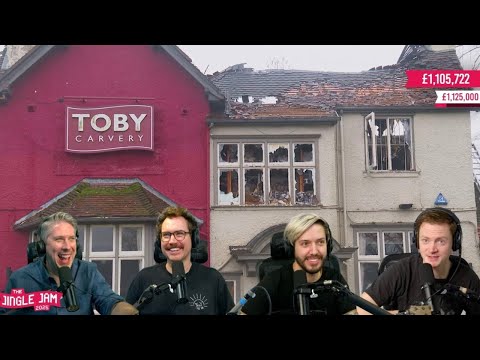 PAUL HOLLYWOOD! 🍰 (Jingle Jam 2025) | Hat Films Clips