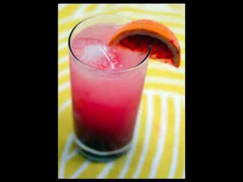 Non Alcoholic Maple & Grapefruit Cocktail