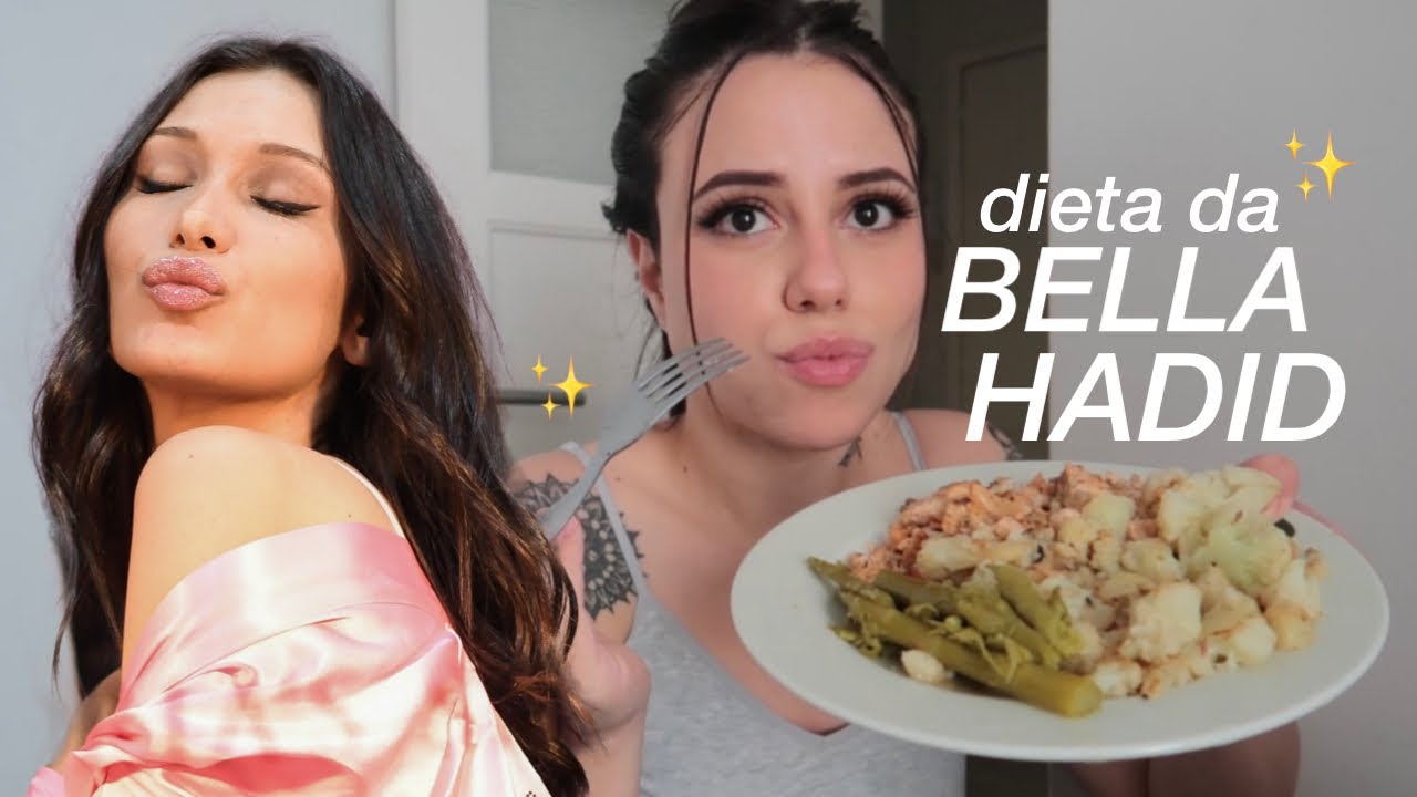TENTEI SEGUIR A DIETA DA BELLA HADID POR UM DIA