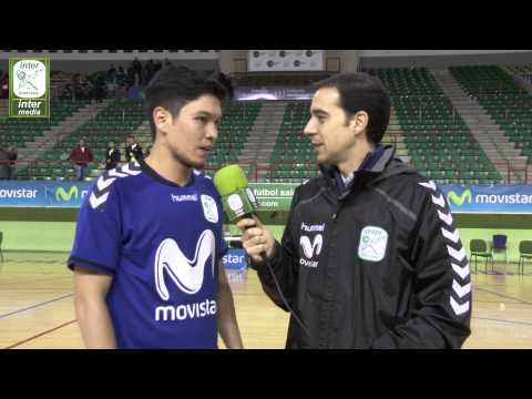 Post Partido con Daniel. Inter Movistar 4-2 Barcelona. Copa del Rey 2014/15