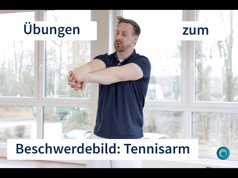 Übungen zum Beschwerdebild: Tennisarm | mit Felix