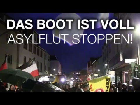 Asylflut stoppen: NPD-Kundgebung am 02.April in Goslar
