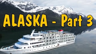 A Wonderful Cruise In Alaska with American Cruise Lines on American Constitution - Episode #3