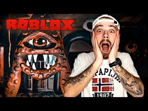ХОРРОР ALPHABET LORE В РОБЛОКС | ROBLOX
