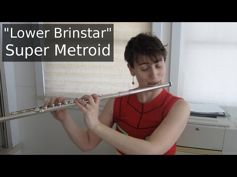 Lower Brinstar, Super Metroid - Flute Cover