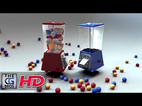 CGI 3D Animated Shorts HD: "Kaugummi Kriege" - Red Echo Post