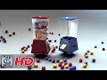 CGI 3D Animated Shorts Gumball Wars Red Echo Post TheCGBros