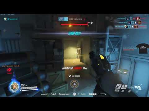 Mercy is a support  With infinite ammo  Flying  With nano boost -TSM Gale Adelade