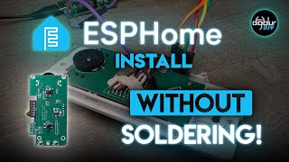 ESPHome Install on Martin Jerry ESP32 Switch: No Soldering Required!