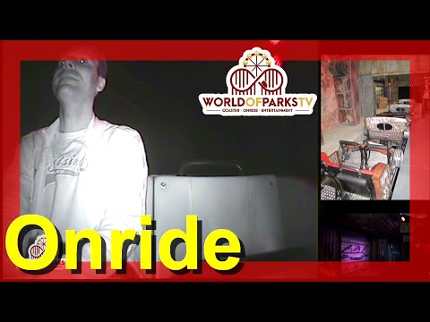 Van Helsing´s Factory Onride - Movie Park Germany - Dark Ride Coaster (Nachtsicht Rider Cam Onride)