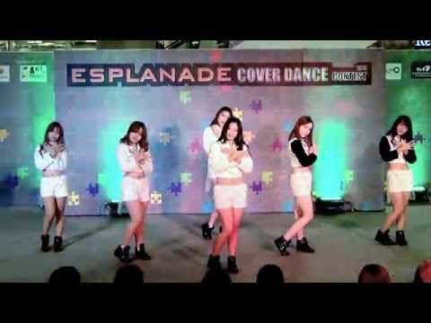 140518 AWink cover Apink - I Don't Know + NoNoNo @Esplanade Cover Dance Contest (Audition)