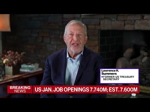 Summers Sees 50% Chance of Recession in US This Year