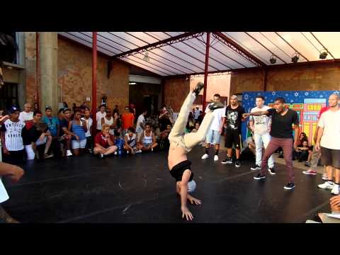 Movimento SancaHip-Hop Mad Feeling x Beat Thiefs