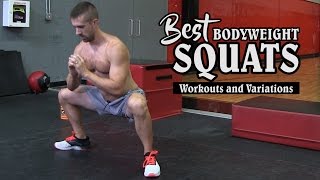The BEST Bodyweight Squat Variations & Workouts